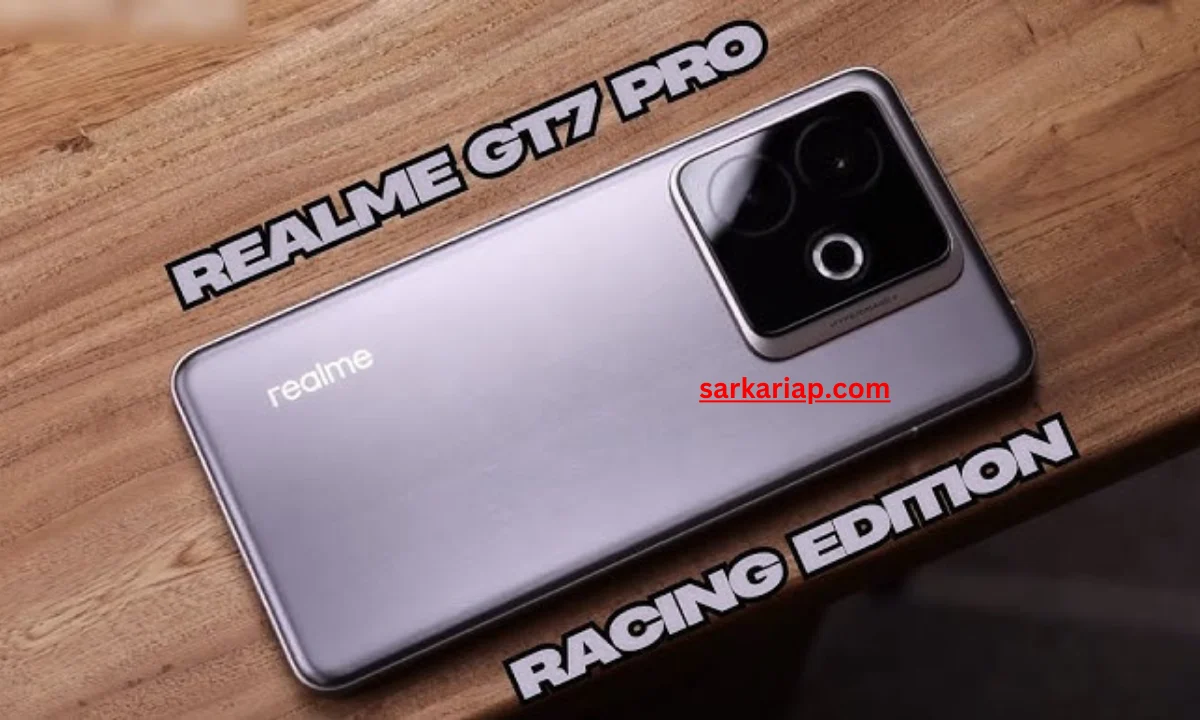 Realme GT7 Pro Racing