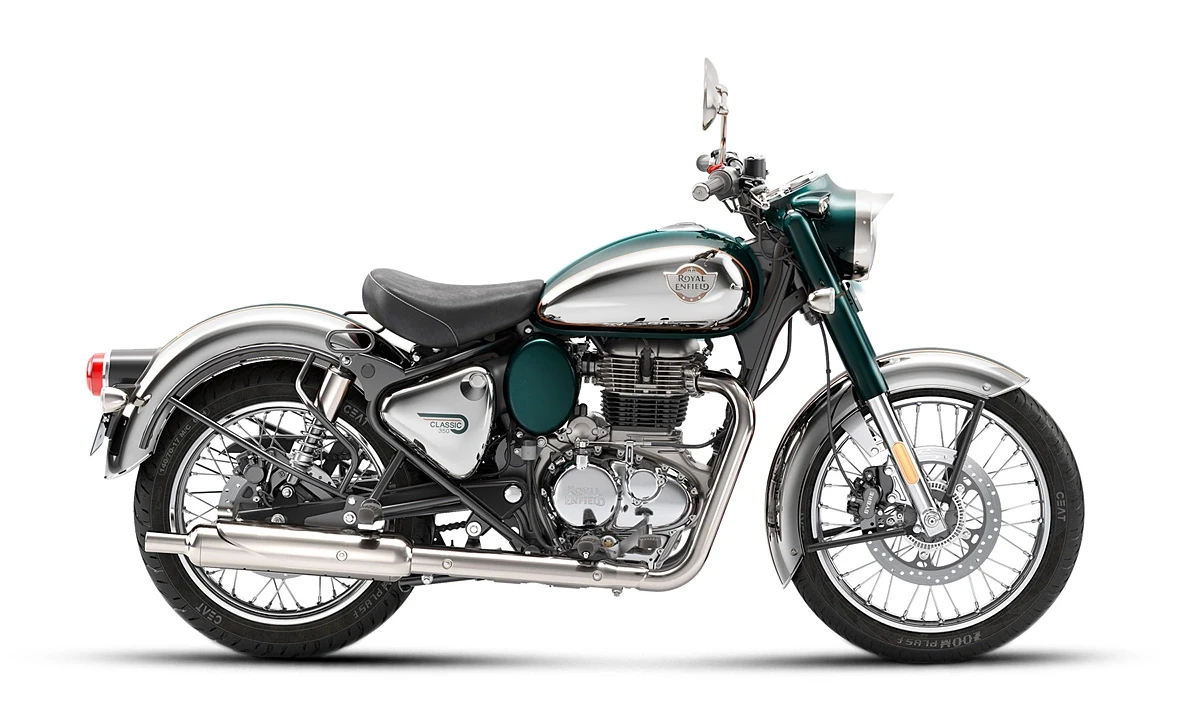 Royal Enfield Classic 350 Chrome