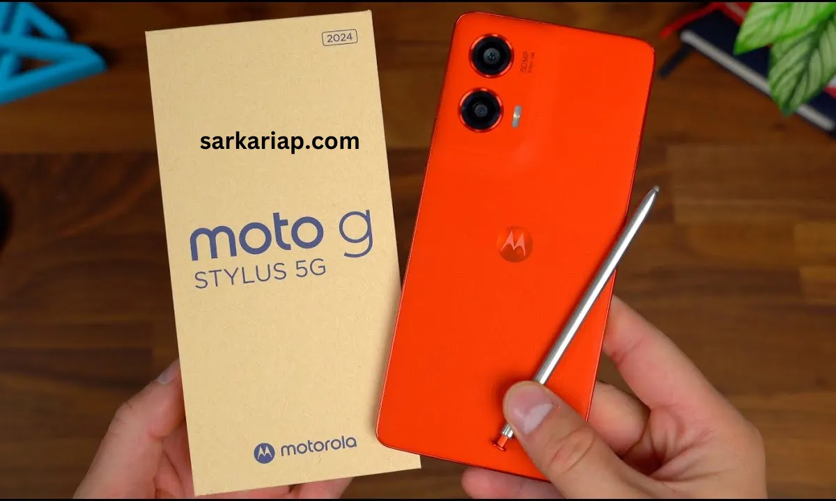 Motorola Moto G Stylus 5G