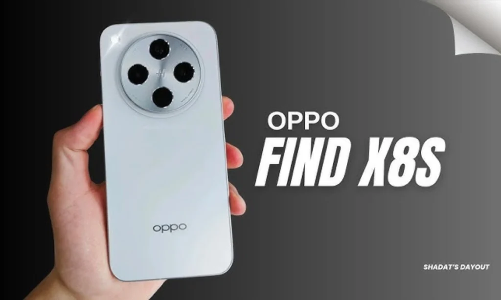 Oppo Find X8s