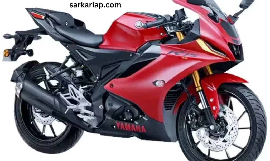 Yamaha R15 V4